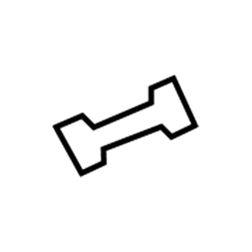 Chrysler 4580776AB Hinge Plate