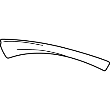 Chrysler 5003848AB Upper Rail