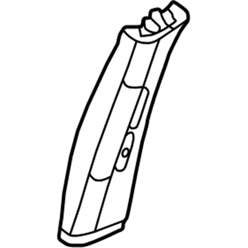 Chrysler RJ40MF1AC Center Pillar Trim