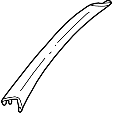 Chrysler RJ38MF1AE Windshield Pillar Trim