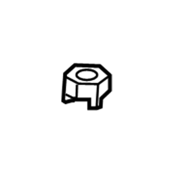 Dodge 6035641 Knuckle Nut