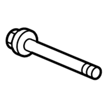 Dodge 6502046 Upper Control Arm Bolt