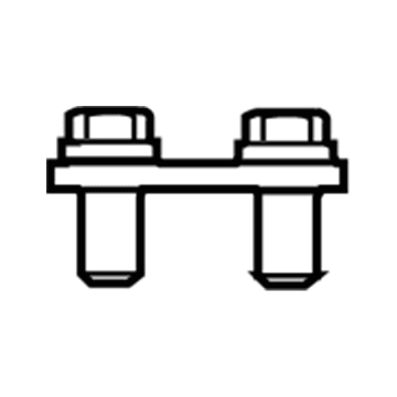 Dodge 6102230AA Cover Screw