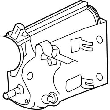 Dodge 5147158AA Vapor Canister