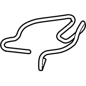 Dodge 4591251AB Isolator Retainer