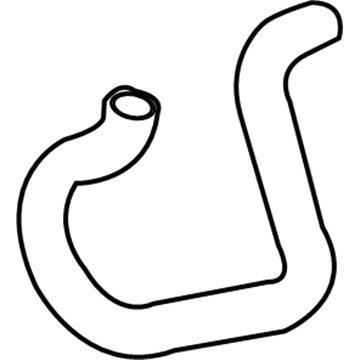 Mopar 52121718AB Canister Hose, Upper