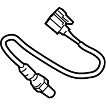 Dodge 56029050AA Rear Oxygen Sensor