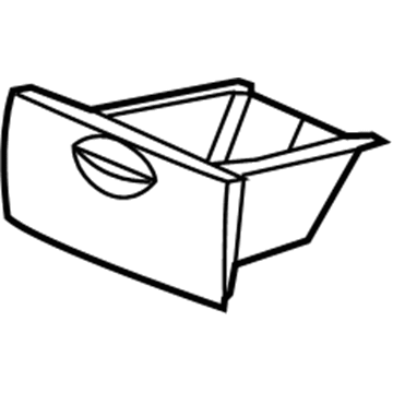 Chrysler 5069041AA Storage Compart