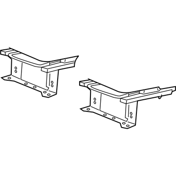 Chrysler 5104708AA Seat Frame
