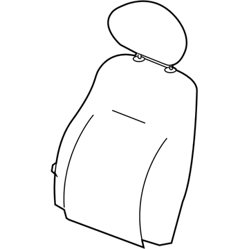 2005 Chrysler PT Cruiser Seat Cover - 1AL333FLAA