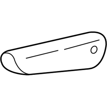 Chrysler MW081FL Armrest