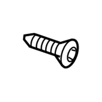 Chrysler 68081802AA Armrest Screw