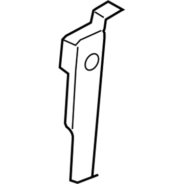 Jeep 52079419 Radiator Isolator