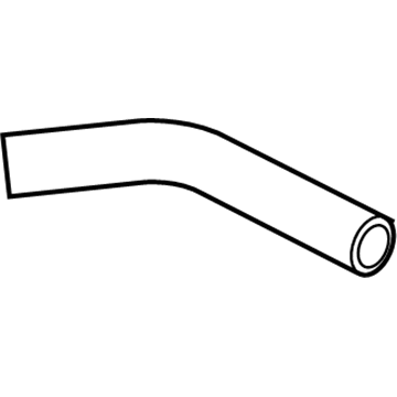 Jeep Radiator Hose - 55116869AD