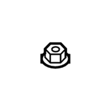 Jeep 6104709AA Bracket Nut