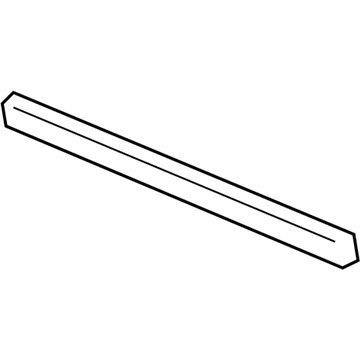 Dodge 1CK53TZZAA Side Molding