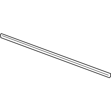 Dodge 55362204AE Belt Weatherstrip