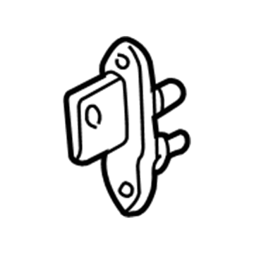 2002 Dodge Neon Door Hinge - 4783646AE