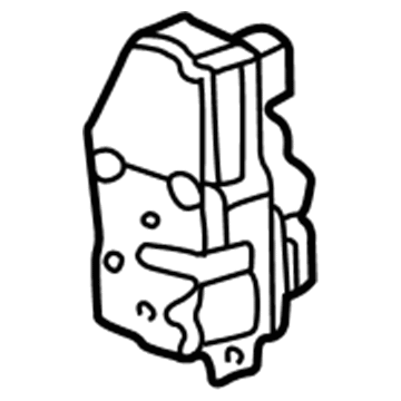 Dodge Neon Door Lock Actuator - 5008627AE