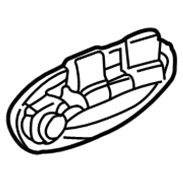 Dodge Neon Door Handle - QH47LAZAB