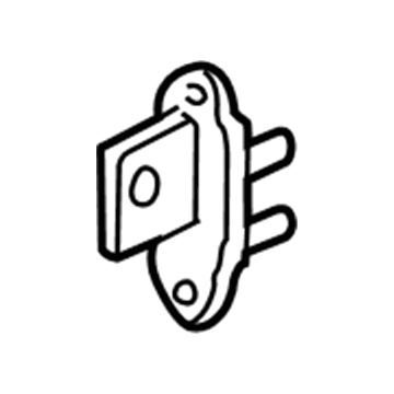 2002 Dodge Neon Door Hinge - 4783648AE