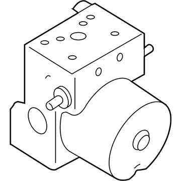 Chrysler 68043460AA Modulator