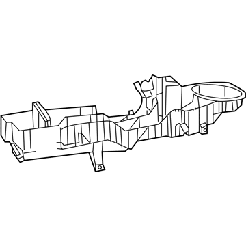 Dodge 68021975AB Lower Case