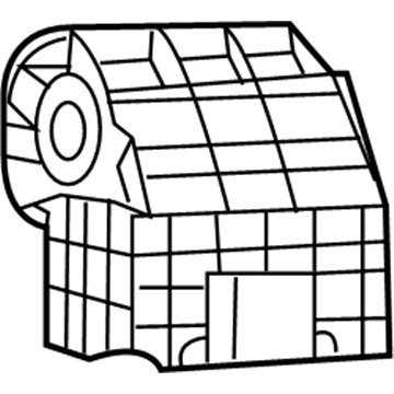 Dodge 68004226AC Housing