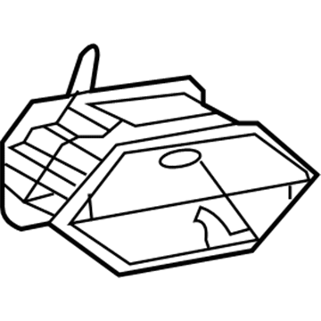 Dodge 68021972AA Housing