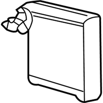 Dodge 68004242AA Evaporator Core