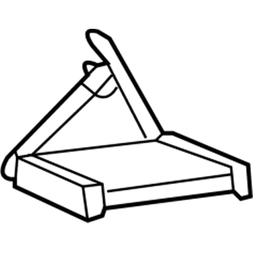 Dodge 68004228AB Heater Core