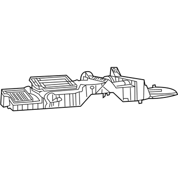 Dodge 68021979AB Upper Case