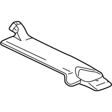 Chrysler 4758353 Duct