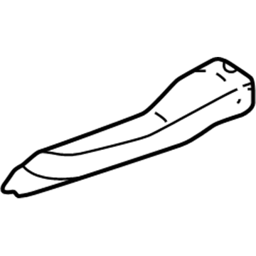 Chrysler 4758351AD Heat Duct