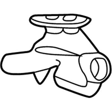 Chrysler 4698685 Duct