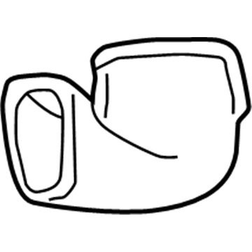 Chrysler 4758352 Duct