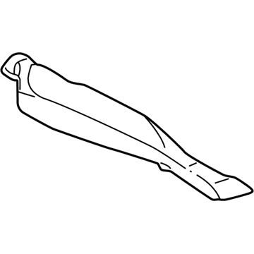 Chrysler 4758349AB Duct