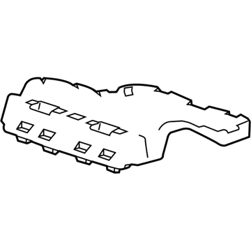 Dodge 5LJ44DX9AA Storage Cover