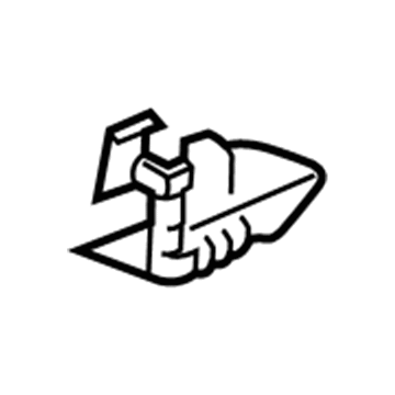 Dodge 5LJ82DX9AA Track End Cap