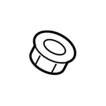 Ram 6107173AA Heat Shield Nut