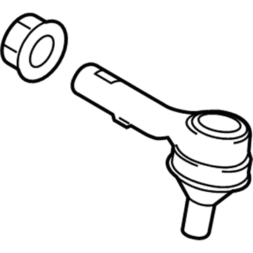 Ram 68267928AA Outer Tie Rod