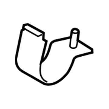 Ram 68261878AA Lower Bracket