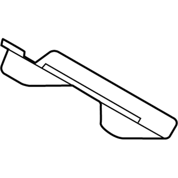 Ram 68261880AA Heat Shield