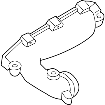 Dodge 4792762AB Exhaust Manifold