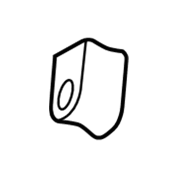 Jeep Sway Bar Bushing - 52088284AD