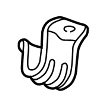 Jeep 52088285 Stabilizer Bar Clamp