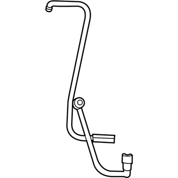 Dodge 68055654AH Vacuum Harness