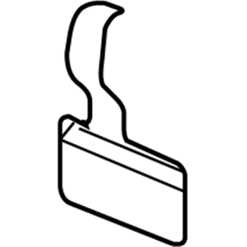 Dodge 5170020AA Air Bag Label