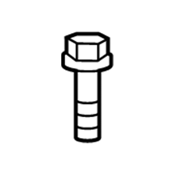 Ram 6102153AA Spare Carrier Bolt