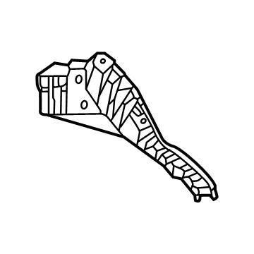 Ram 68310395AA Side Bracket